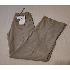 Prana Tan Straight Leg Pants